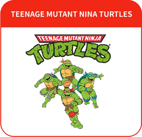 TEENAGE MUTANT NINA TURTLES