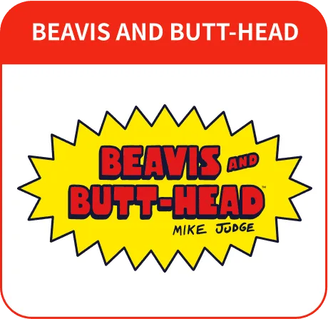 BEAVIS AND BUTT-HEAD